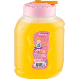 Garrafa Plastica Gole Gut 250 Ml Tampa Rosa-113693-46216