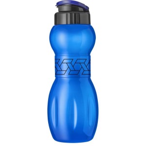 Garrafa Plastica Infinty Decorada Azul 1000ml-114096-12862