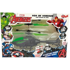 Helicoptero Avengers C/sensor De Mao Usb-114287-21641