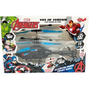 Helicoptero Avengers C/sensor De Mao Usb-114287-25728