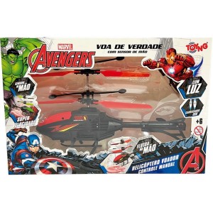 Helicoptero Avengers C/sensor De Mao Usb-114287-54402