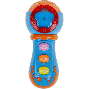 Instrumento Musical Microfone Baby C/luz E Som-116375-67427