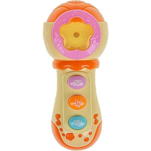 Instrumento Musical Microfone Baby C/luz E Som-116375-78031