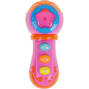 Instrumento Musical Microfone Baby C/luz E Som-116375-96838