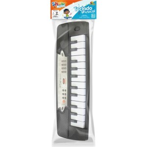 Instrumento Musical Teclado Black 27cm-116376-23024