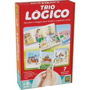 Jogo Da Memoria Trio Logico-115495-12246