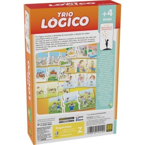 Jogo Da Memoria Trio Logico-115495-92127