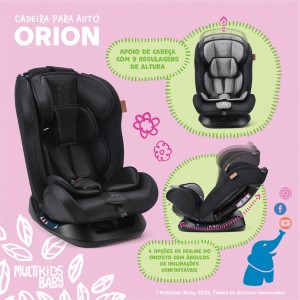 Cadeira Artemis 360 Multikids Baby Preta-BB433-18403