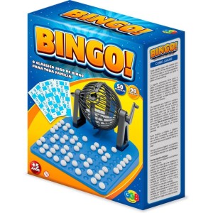 Jogo De Bingo Bingo 50 Cartelas-115228-82635