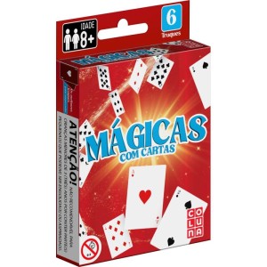 Jogo De Cartas Magicas Com Cartas-115411-49979