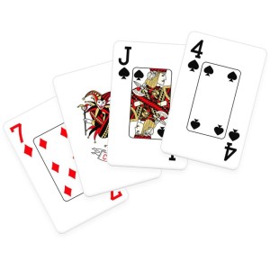 Jogo De Cartas Magicas Com Cartas-115411-84041