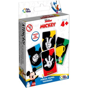 Jogo De Cartas Mickey Pedra/papel E Tesoura-115454-43857