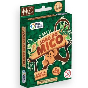 Jogo De Cartas Mico 56 Cartas-115463-25715