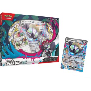 Jogo De Cartas Pokemon Box Grafaiai Ex-114174-78888