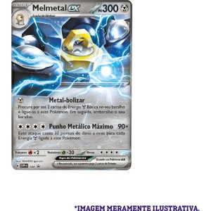 Jogo De Cartas Pokemon Deck Melmetal/houndoom-114173-56013