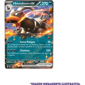 Jogo De Cartas Pokemon Deck Melmetal/houndoom-114173-64019