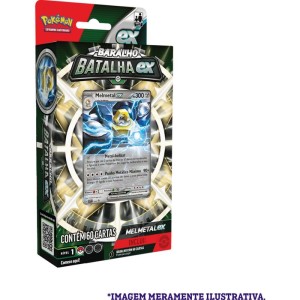 Jogo De Cartas Pokemon Deck Melmetal/houndoom-114173-84970