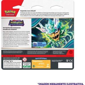 Jogo De Cartas Pokemon Ev06 Mascara Crepuscul-114171-45319