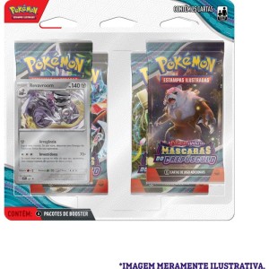 Jogo De Cartas Pokemon Ev06 Mascara Crepuscul