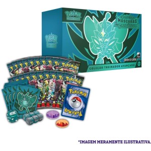 Jogo De Cartas Pokemon Ev06 Treinador Avancad-114172-46345