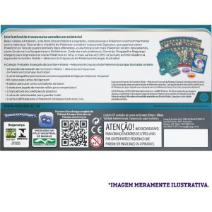 Jogo De Cartas Pokemon Ev06 Treinador Avancad-114172-58082