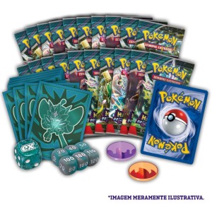 Jogo De Cartas Pokemon Ev06 Treinador Avancad-114172-95161