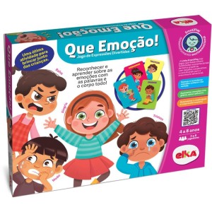 Jogo De Cartas Que Emocao-jogo De Expressoes-114236-71100