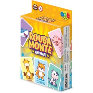 Jogo De Cartas Rouba Monte Animais-114744-28793