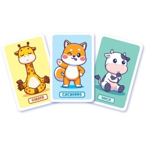 Jogo De Cartas Rouba Monte Animais-114744-63311