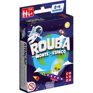 Jogo De Cartas Rouba Monte Espaco-115412-67893