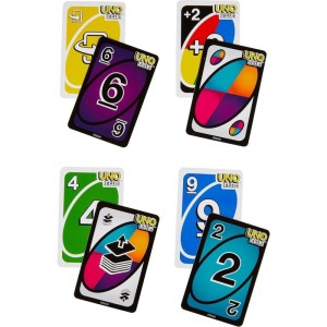 Jogo De Cartas Uno Flip-112835-62207