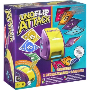 Jogo De Cartas Uno Flip Attack-112836-63096