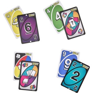 Jogo De Cartas Uno Flip Attack-112836-74725