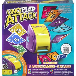 Jogo De Cartas Uno Flip Attack-112836-87502