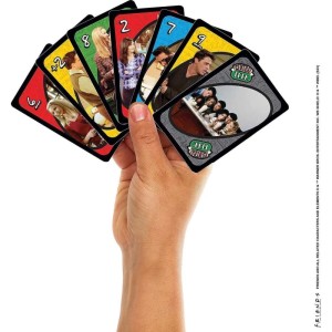 Jogo De Cartas Uno Friends-112834-26534