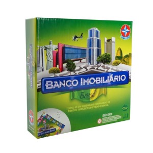 Jogo De Tabuleiro Banco Imobiliario Brasil-115431-18591