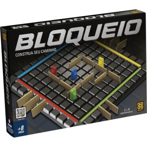 Jogo De Tabuleiro Bloqueio-115499-22193