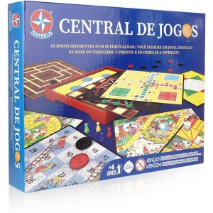 Jogo De Tabuleiro Central De Jogos-115432-28248