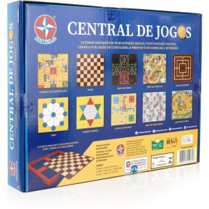 Jogo De Tabuleiro Central De Jogos-115432-97705