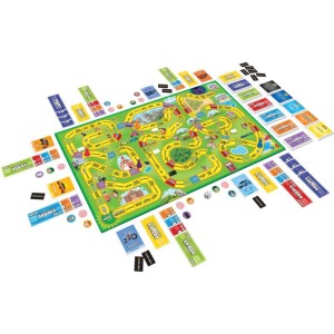 Jogo De Tabuleiro Corrida Da Vida-114741-33215