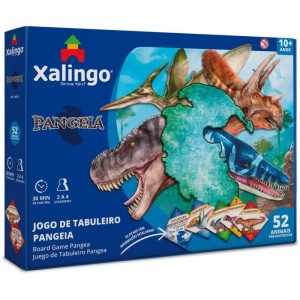 Jogo De Tabuleiro Dinossauro Pangeia 55 Pecas-115447-56486