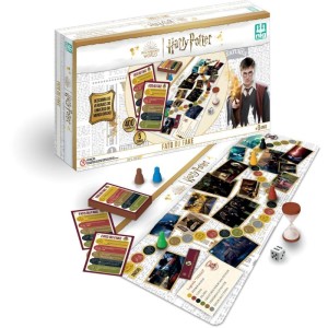 Jogo De Tabuleiro Harry Potter Fato Ou Fake?-115554-17240