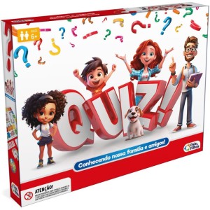 Jogo De Tabuleiro Quiz Top Line-115459-16211