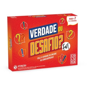 Jogo De Tabuleiro Verdade Ou Desafio-115410-11426