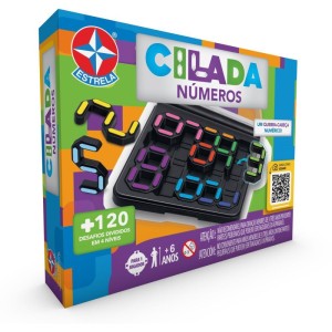 Jogo Diverso Cilada Numeros-115433-21990