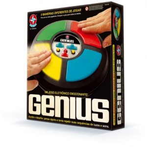 Jogo Diverso Genius Eletronico-047614-64590