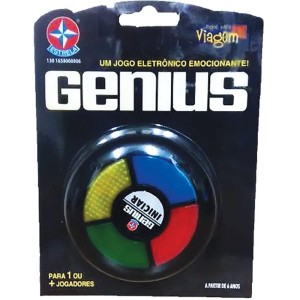 Jogo Diverso Genius Para Viagem-054200-60368