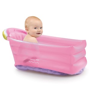 Banheira Inflavel Bath Buddy Rosa-BB1158-40986