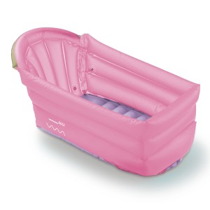 Banheira Inflavel Bath Buddy Rosa-BB1158-80186