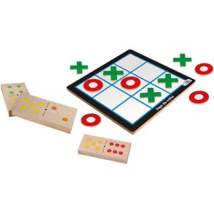 Jogo Diverso Jogo Da Velha + Domino-115468-72451